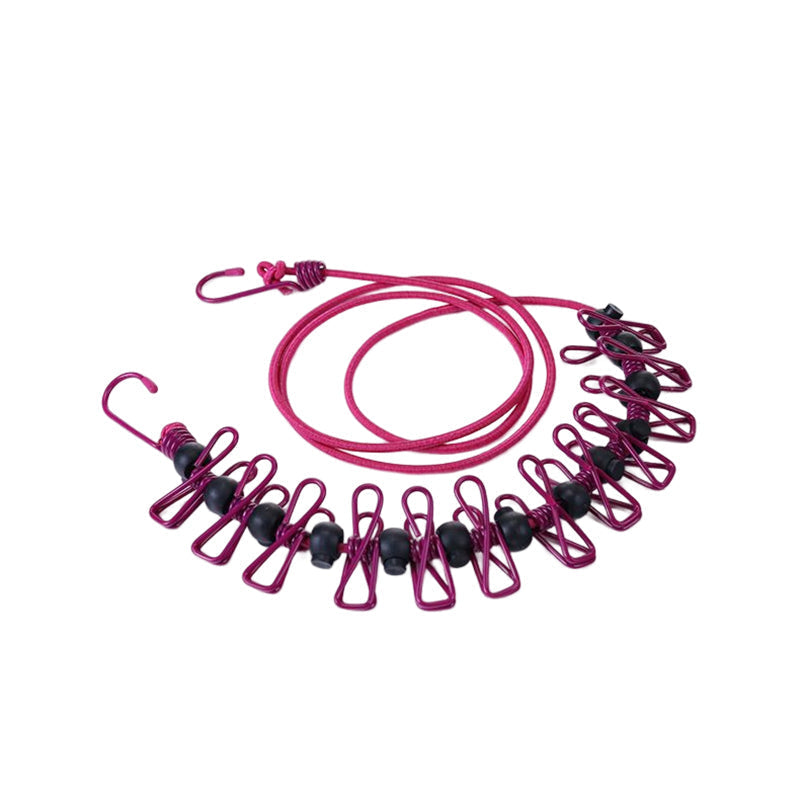 Kompakt és sokoldalú utazó ruhaszárító