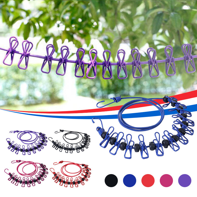 Kompakt és sokoldalú utazó ruhaszárító