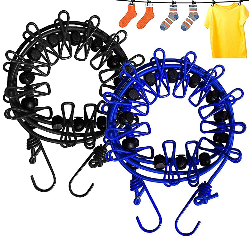 Kompakt és sokoldalú utazó ruhaszárító