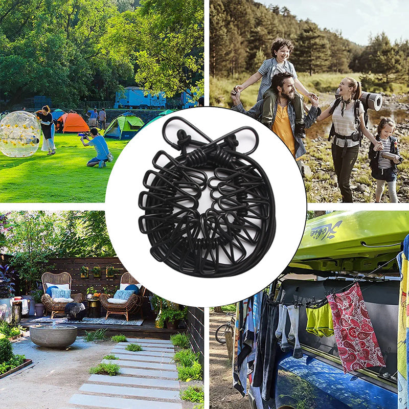 Kompakt és sokoldalú utazó ruhaszárító