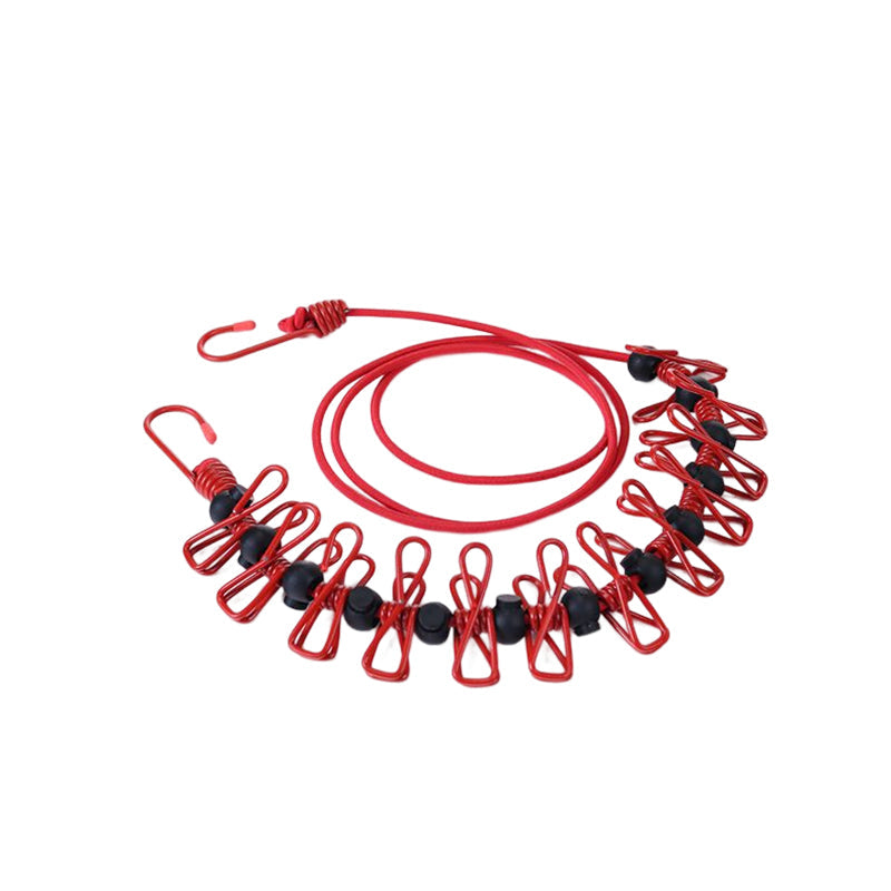 Kompakt és sokoldalú utazó ruhaszárító