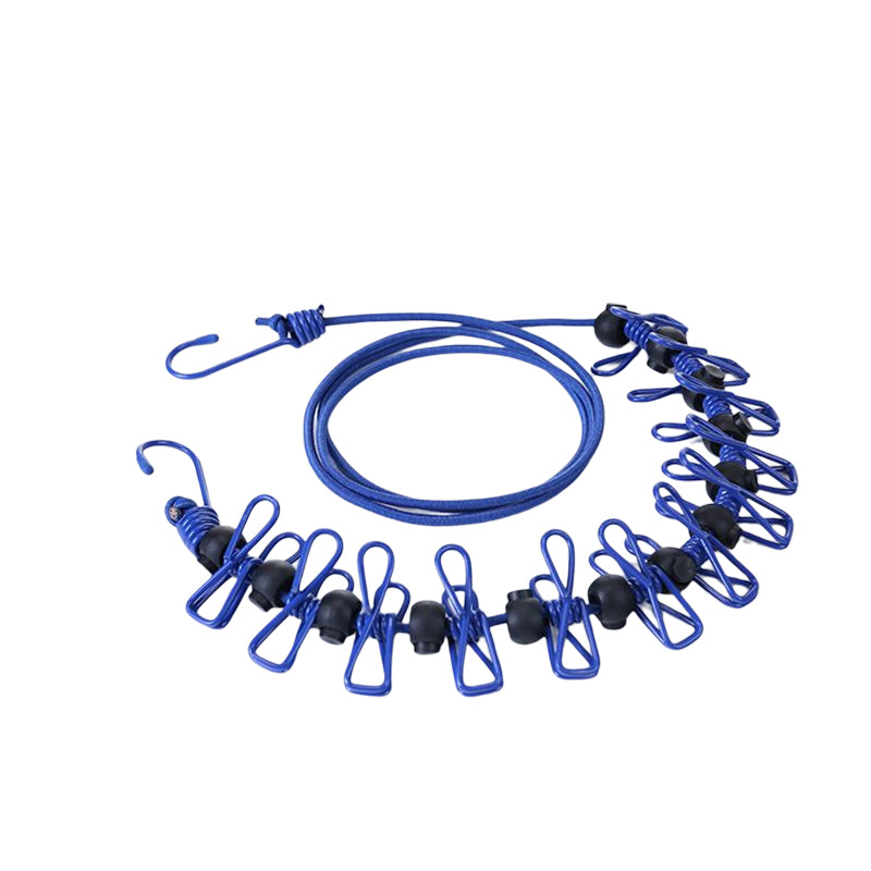 Kompakt és sokoldalú utazó ruhaszárító