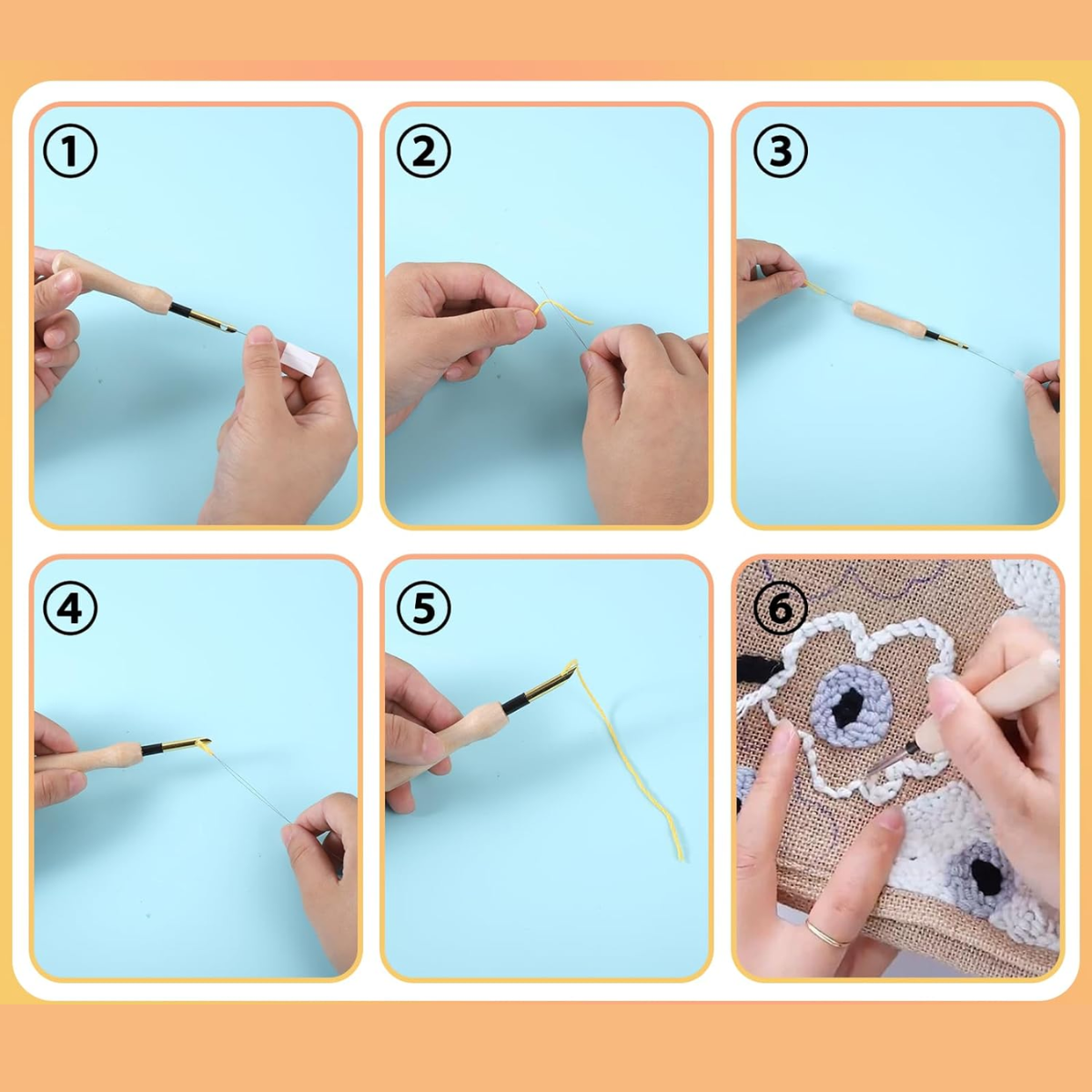 Kit de ace perfect pentru cusături precise