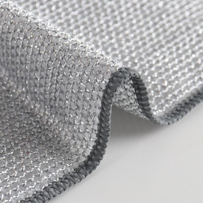 Karcolásgátló chiffon a kíméletes és hatékony tisztításhoz (X3)