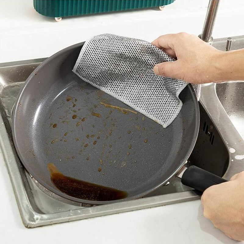 Karcolásgátló chiffon a kíméletes és hatékony tisztításhoz (X3)