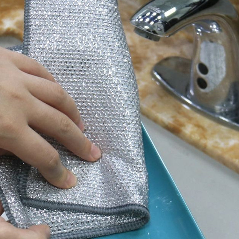 Karcolásgátló chiffon a kíméletes és hatékony tisztításhoz (X3)