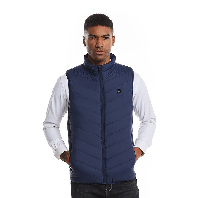 שמרו על חום תוך רגע עם המעיל המחמם