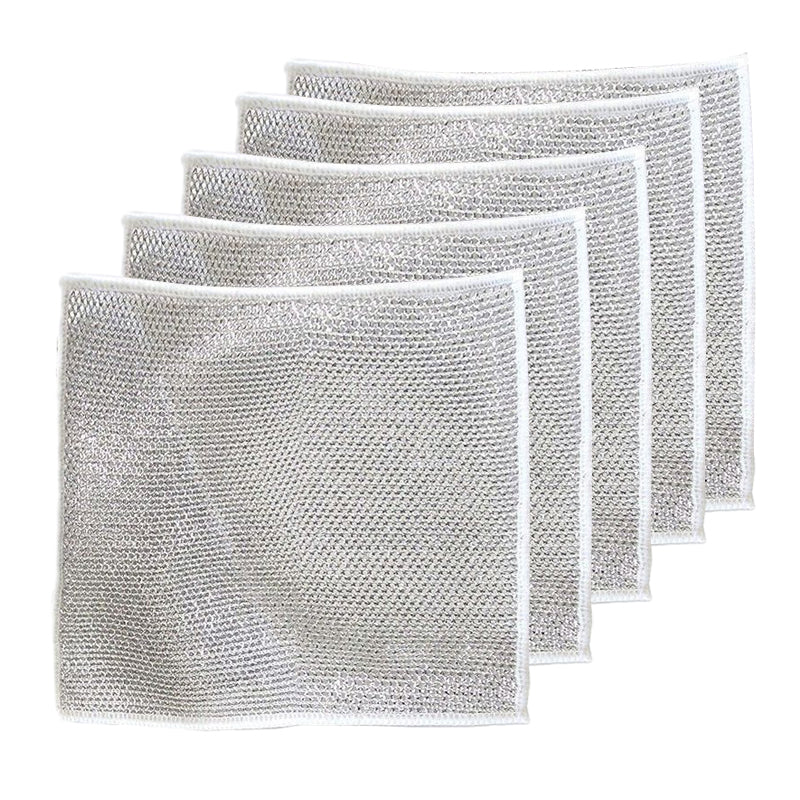 Karcolásgátló chiffon a kíméletes és hatékony tisztításhoz (X3)