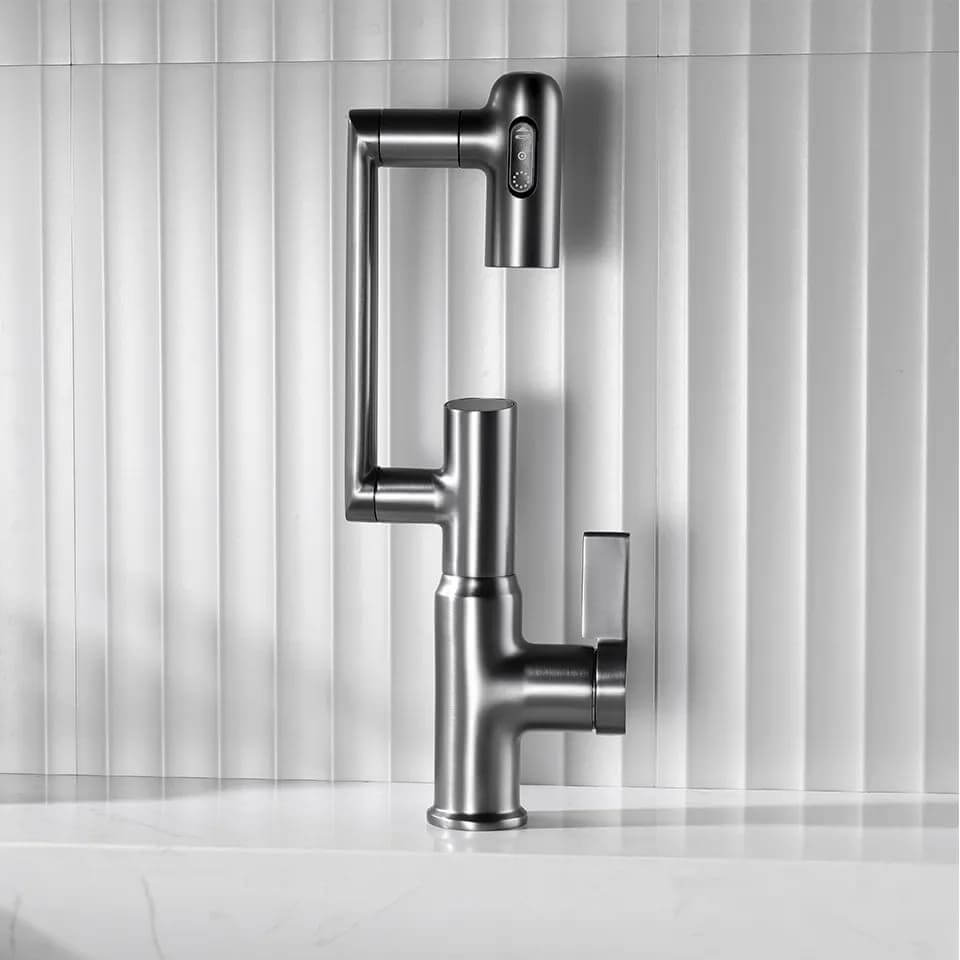 Digital kran: spara vatten och energi varje dag