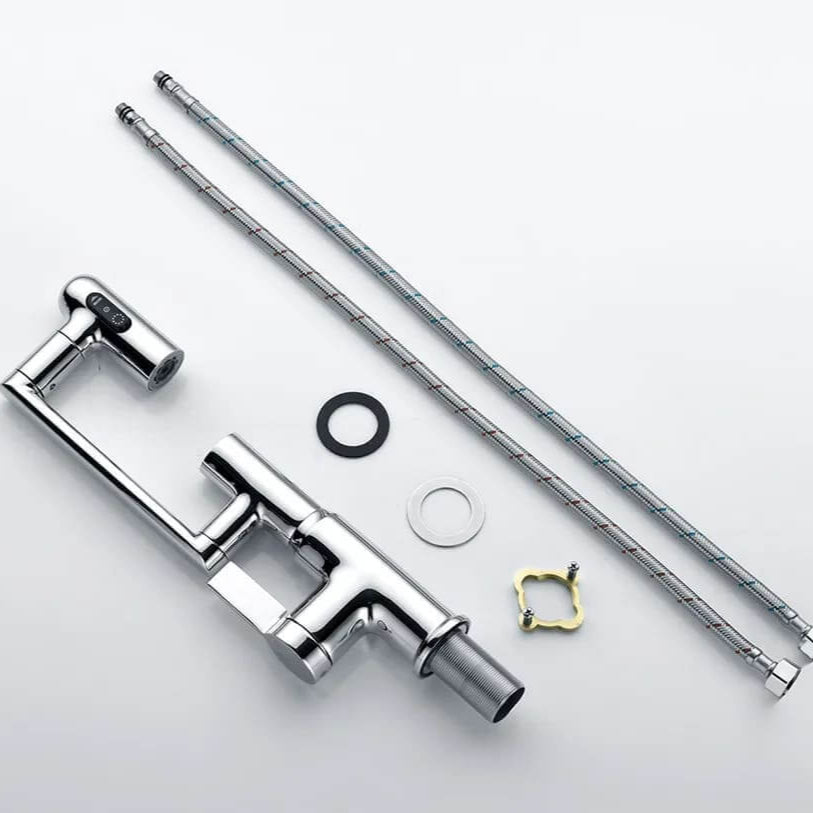 Digital kran: spara vatten och energi varje dag