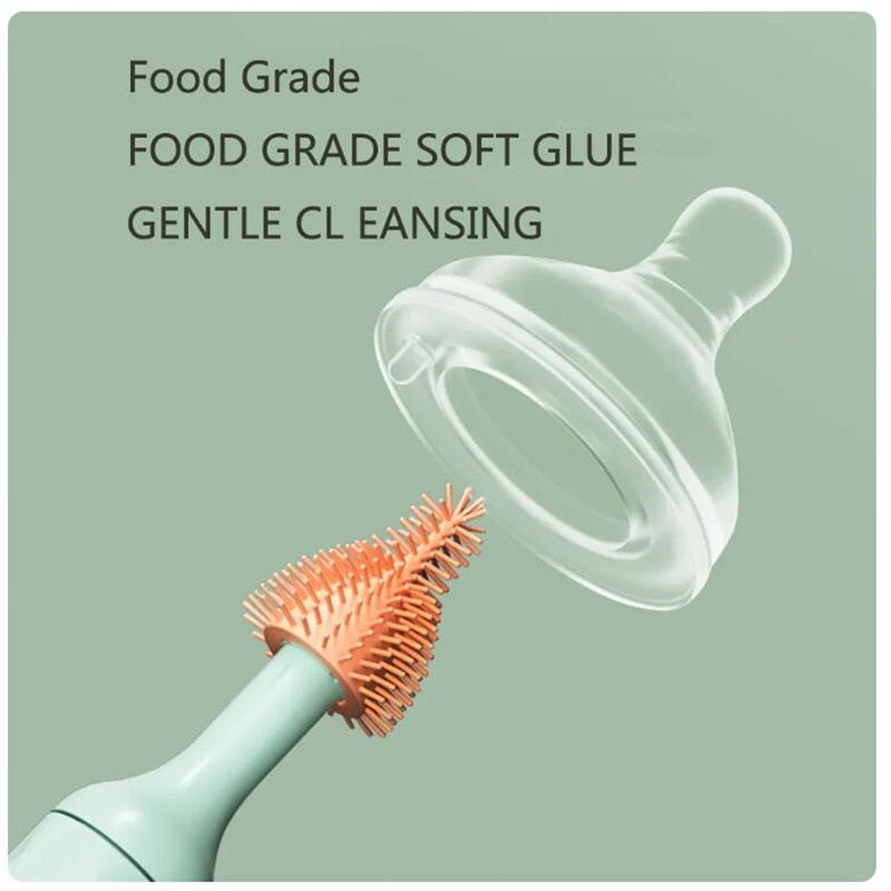 Ηλεκτρική βούρτσα σιλικόνης