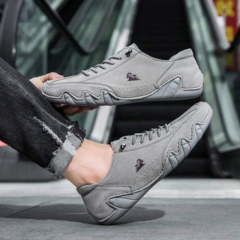 Lett og komfortable herresko - Eleganse og ytelse