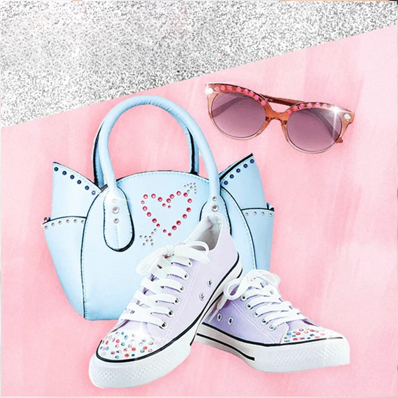 Blinger Gem Heftemaskin: Pynt tilbehøret ditt med glans