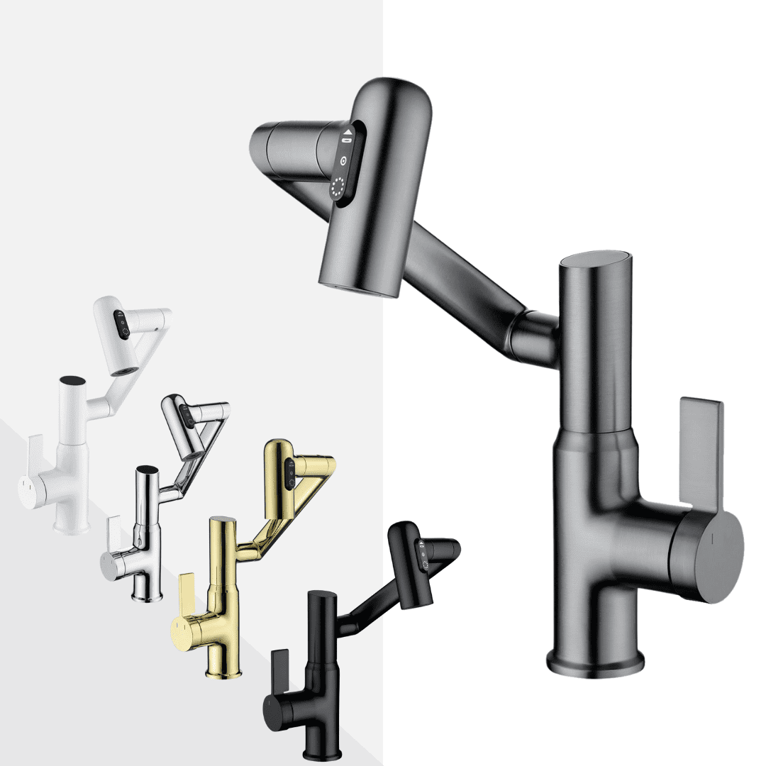 Digital kran: spara vatten och energi varje dag