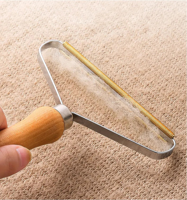 Avlägsna djurhår i ett enda drag