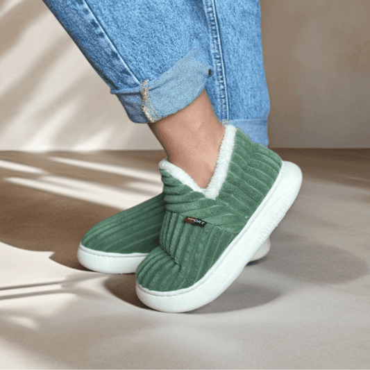 Ultracomfortabele pantoffels – gegarandeerde warmte en comfort