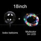 Baloane LED reutilizabile pentru a ilumina petrecerile dvs. (X10) 